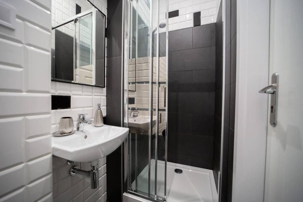 Alton Aleje Apartment 3 Varsovia Exterior foto