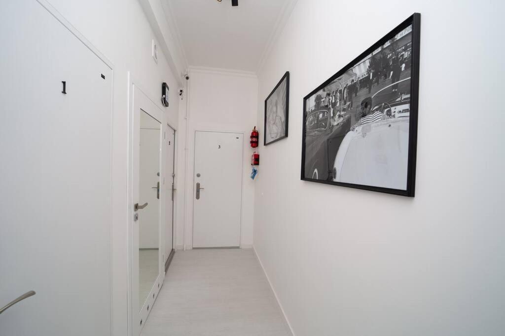 Alton Aleje Apartment 3 Varsovia Exterior foto