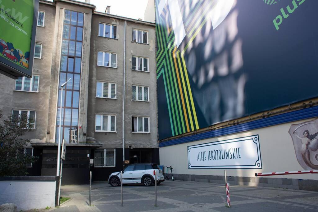 Alton Aleje Apartment 3 Varsovia Exterior foto
