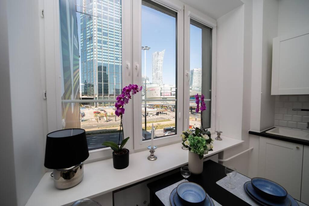 Alton Aleje Apartment 3 Varsovia Exterior foto